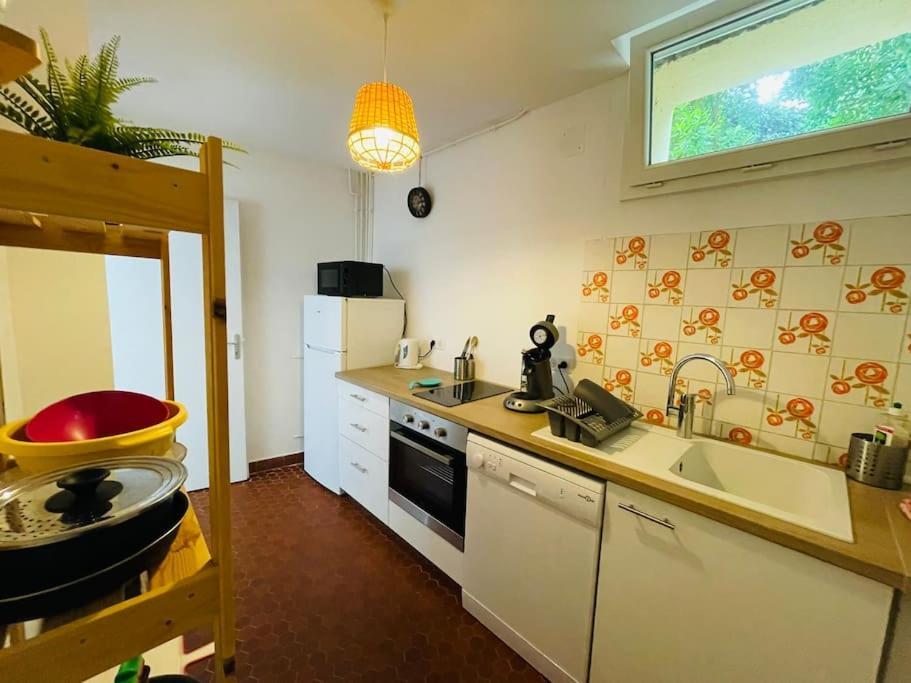 Studio Cosy Et Lumineux De 35M2 A Romagnat Leilighet Eksteriør bilde