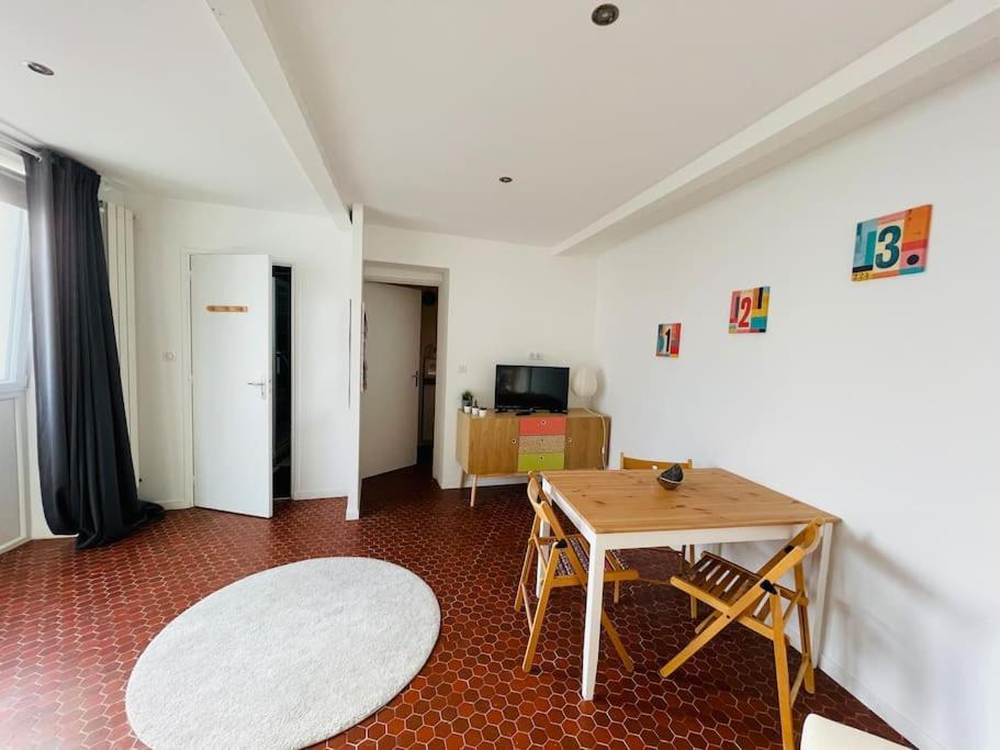 Studio Cosy Et Lumineux De 35M2 A Romagnat Leilighet Eksteriør bilde